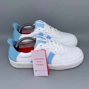 Redvanly Contender Spikeless‎ White Blue Golf Shoes S2502 Men's Sz 10.5 NWT